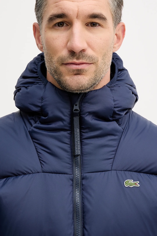 Lacoste kurtka puchowa granatowy BH2905