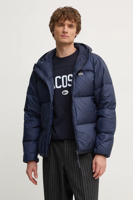 Одяг Пухова куртка Lacoste BH2905 темно-синій