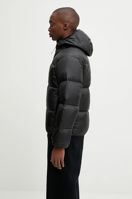 Lacoste kurtka puchowa BH2905 czarny AW24