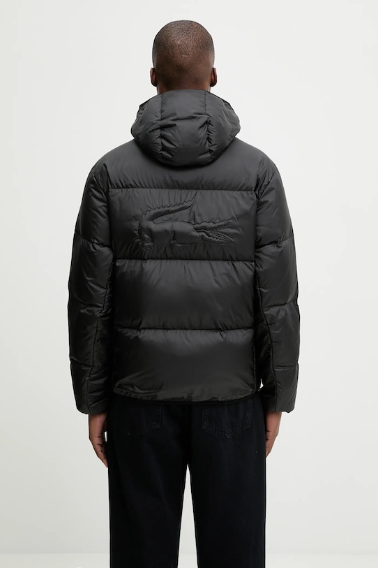 Odzież Lacoste kurtka puchowa BH2905 czarny