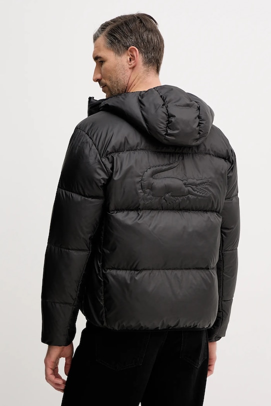 Odzież Lacoste kurtka puchowa BH2905 czarny