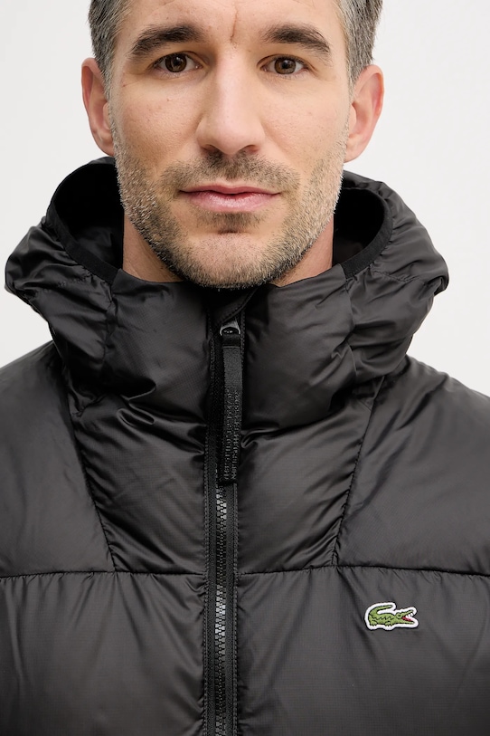Lacoste kurtka puchowa czarny BH2905