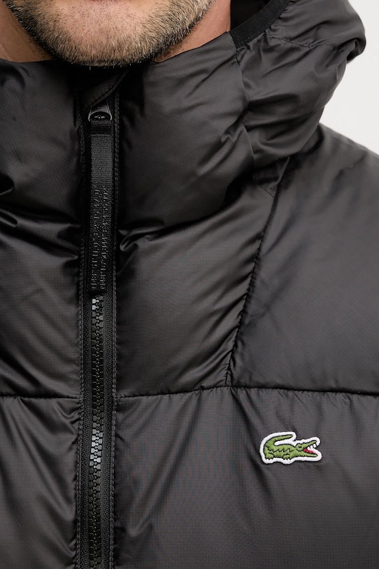 Lacoste kurtka puchowa BH2905 czarny