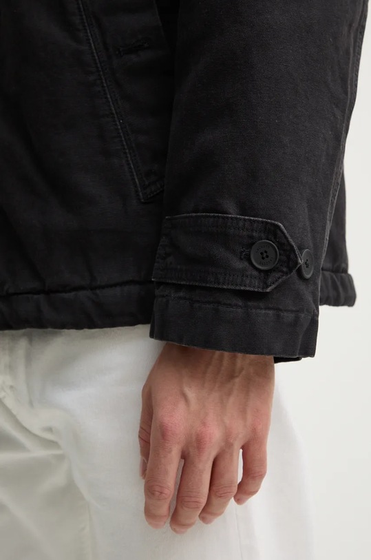 Lacoste kurtka jeansowa BH2906