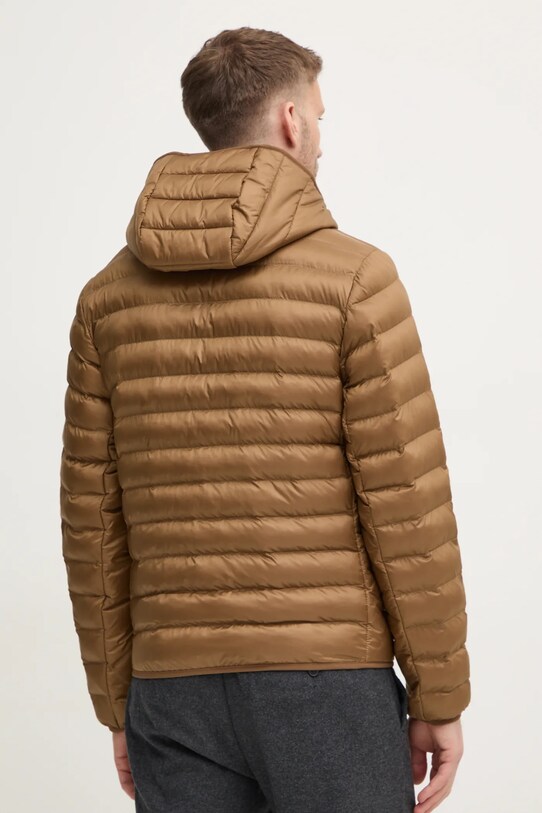 Одяг Куртка Lacoste BH2909 коричневий