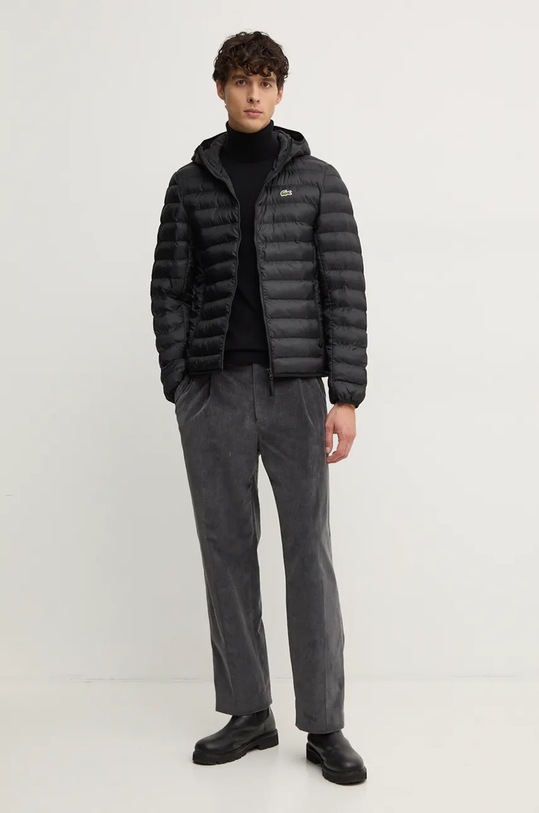 Lacoste geaca BH2909 negru AW24