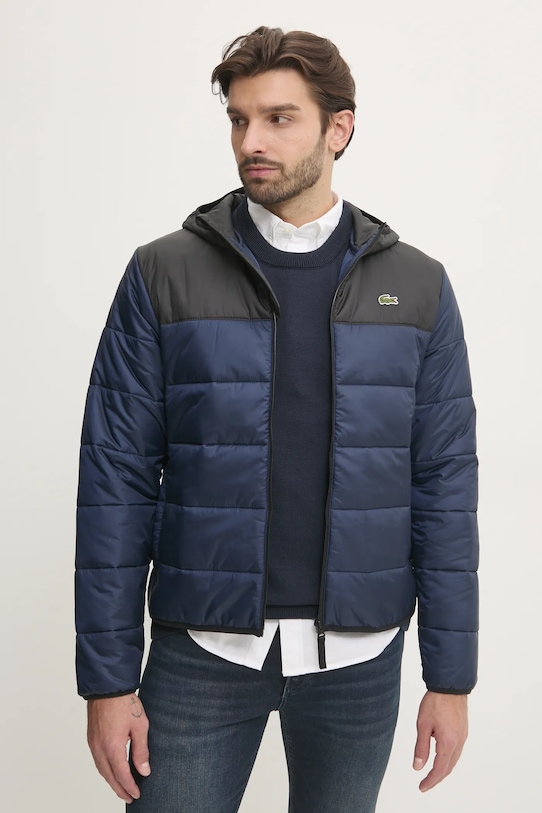 Яке Lacoste лека изолация тъмносин BH6763