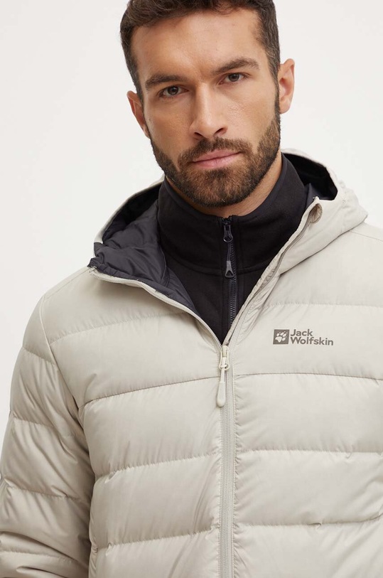 Спортивная пуховая куртка Jack Wolfskin Ather Down серый 1207671