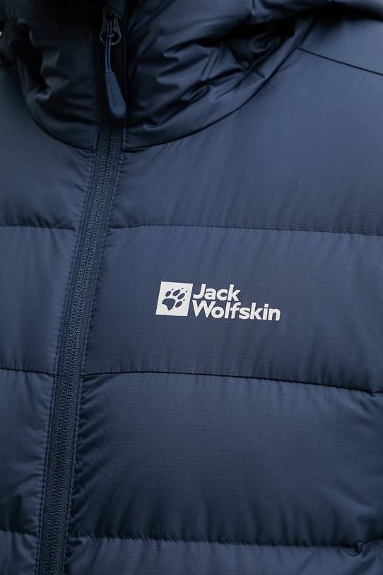 Páperová športová bunda Jack Wolfskin Ather Down 1207671 modrá