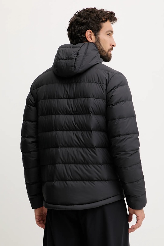 Odzież Jack Wolfskin kurtka sportowa puchowa Ather Down 1207671 czarny