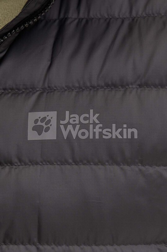 Jack Wolfskin kurtka sportowa puchowa Pilvi 1207701 czarny