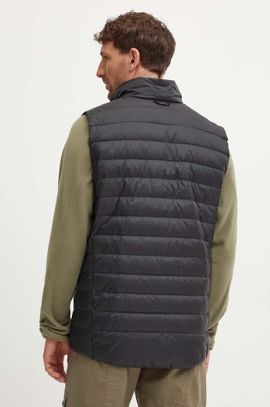 Odzież Jack Wolfskin bezrękawnik sportowy puchowy Pilvi 1207711 czarny