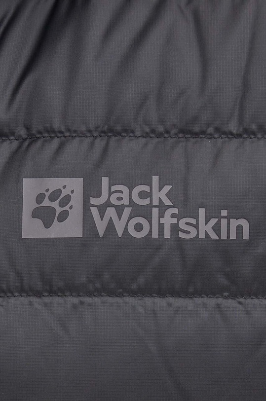 Jack Wolfskin bezrękawnik sportowy puchowy Pilvi 1207711 czarny