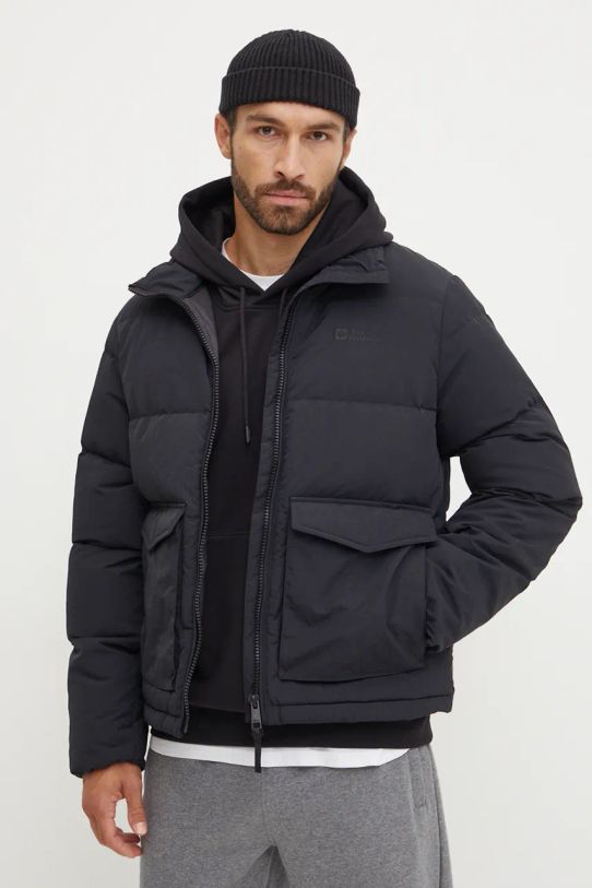 Jack Wolfskin piumino Nordlicht foderato nero A60040