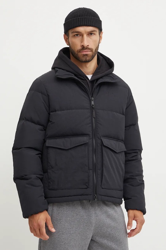 Jack Wolfskin geaca de puf Nordlicht negru A60040