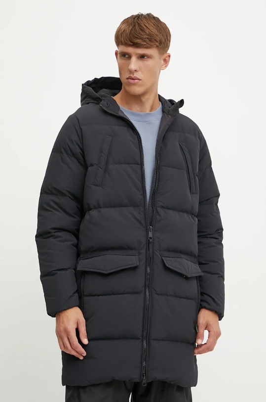 Jack Wolfskin geacă Nordlicht cu captuseala negru A60042