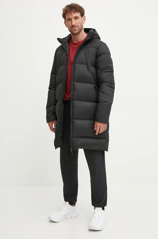 Jack Wolfskin kurtka puchowa Wandermood A60168 czarny AW24