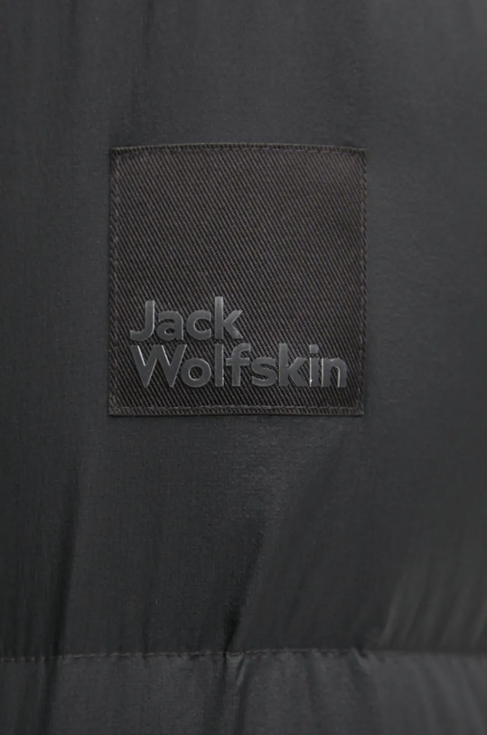 Jack Wolfskin kurtka puchowa Wandermood A60168 czarny