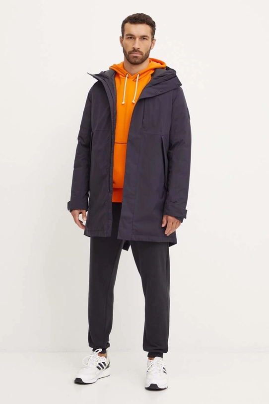 Jack Wolfskin kurtka puchowa Brandenburger A60201 granatowy AW24