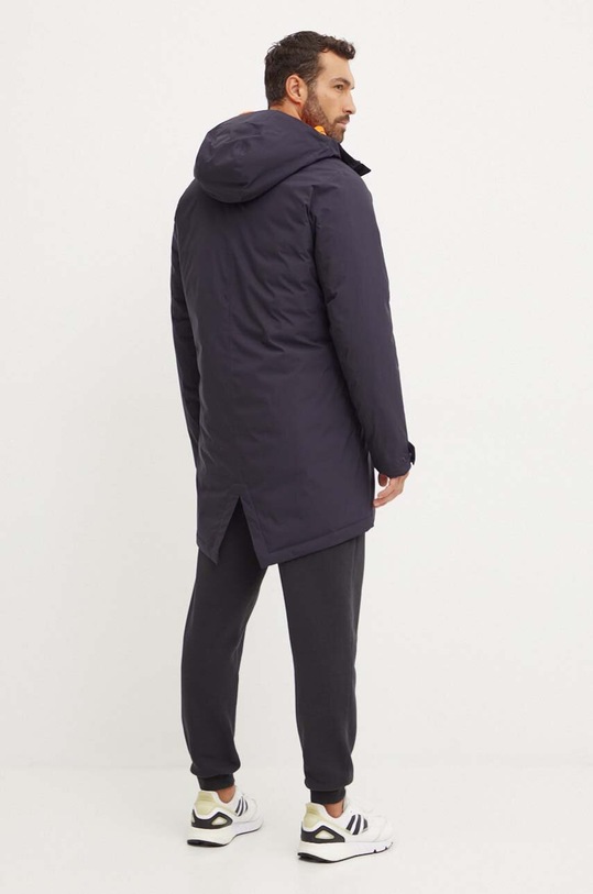 Одежда Пуховая куртка Jack Wolfskin Brandenburger A60201 тёмно-синий
