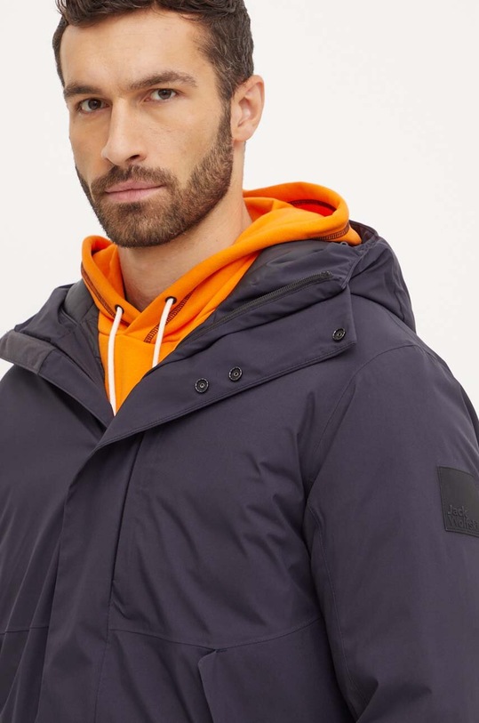 Пуховая куртка Jack Wolfskin Brandenburger тёмно-синий A60201