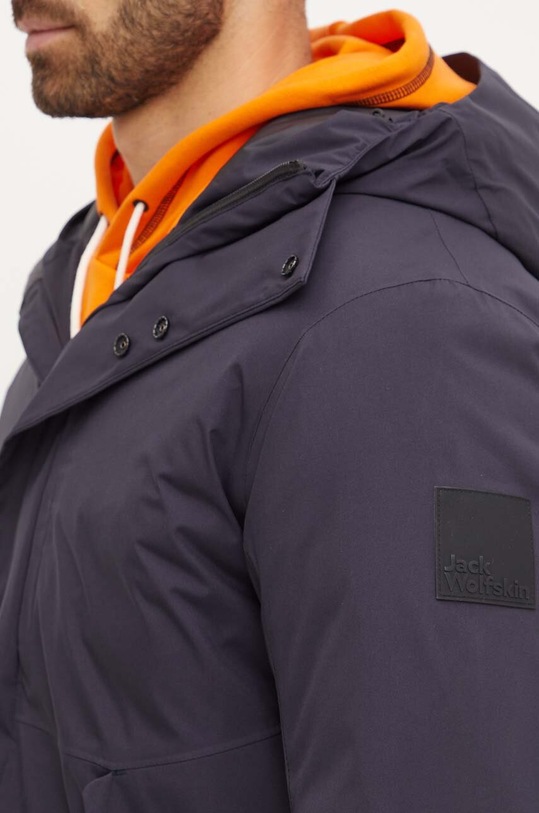 Пуховая куртка Jack Wolfskin Brandenburger A60201 тёмно-синий