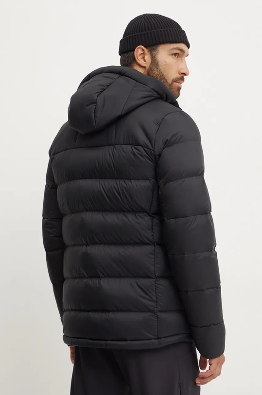 Odzież Jack Wolfskin kurtka sportowa puchowa Nebelhorn A61827 czarny