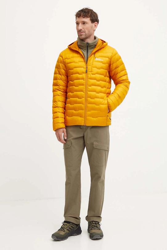 Jack Wolfskin kurtka sportowa puchowa Passamani A61831 pomarańczowy AW24