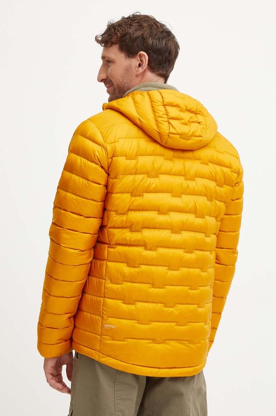 Odzież Jack Wolfskin kurtka sportowa puchowa Passamani A61831 pomarańczowy