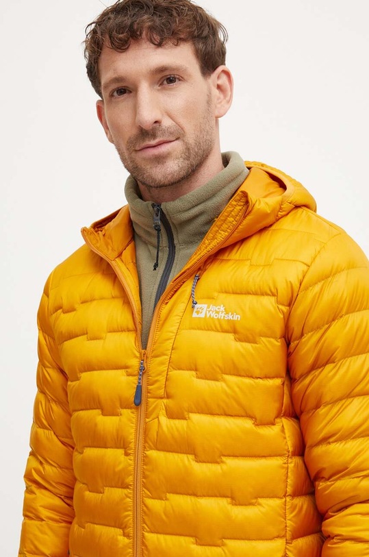 Jack Wolfskin kurtka sportowa puchowa Passamani pomarańczowy A61831
