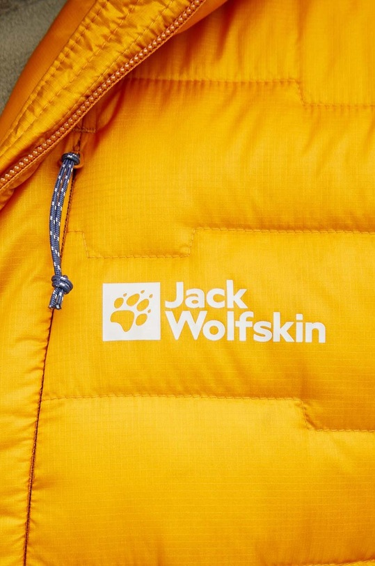 Jack Wolfskin kurtka sportowa puchowa Passamani A61831 pomarańczowy