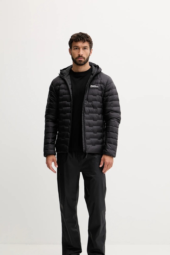 Jack Wolfskin giacca da sci imbottita Passamani A61831 nero AW25