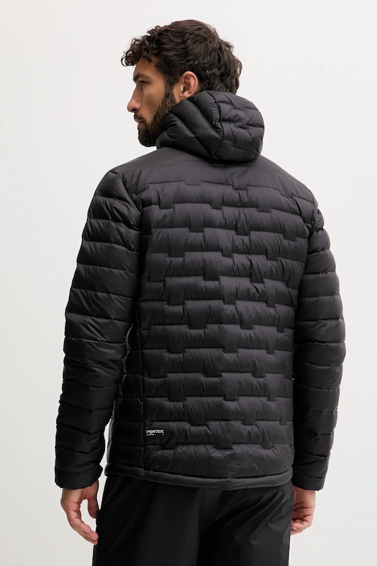 Abbigliamento Jack Wolfskin giacca da sci imbottita Passamani A61831 nero