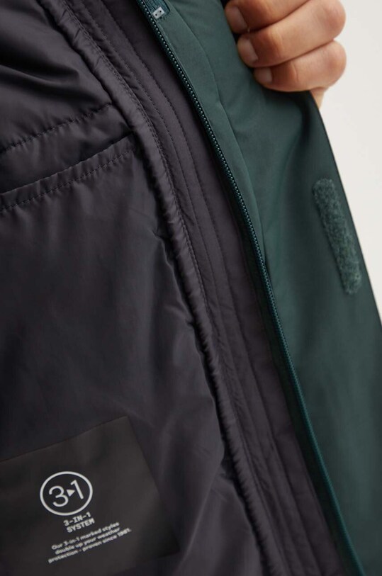 Jack Wolfskin kurtka outdoorowa Jasper 3 in 1 A61858
