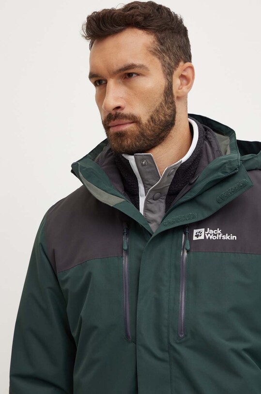 Jack Wolfskin kurtka outdoorowa Jasper 3 in 1 A61858