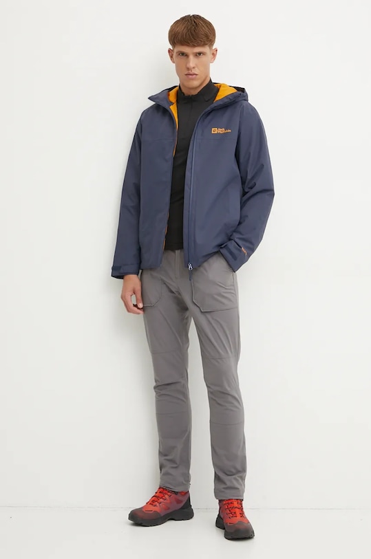 Спортивная куртка Jack Wolfskin Wisper A61870 тёмно-синий AW25
