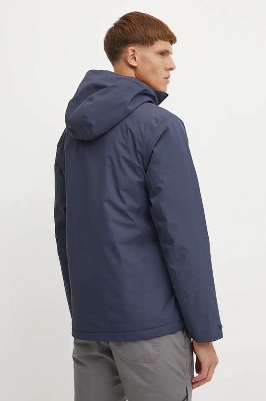 Odzież Jack Wolfskin kurtka sportowa Wisper A61870 granatowy