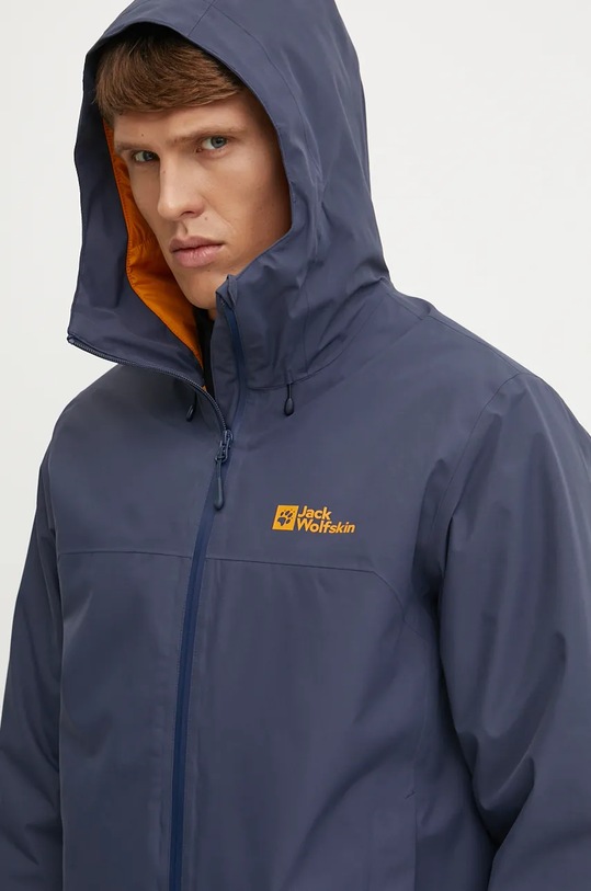 Jack Wolfskin kurtka sportowa Wisper granatowy A61870