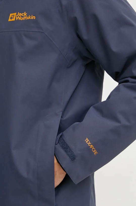 Jack Wolfskin kurtka sportowa Wisper A61870 granatowy