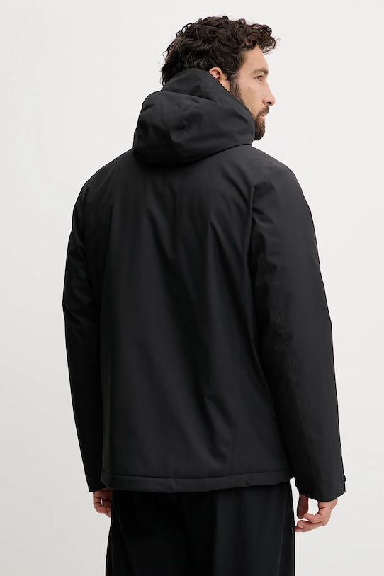 Odzież Jack Wolfskin kurtka sportowa Wisper A61870 czarny