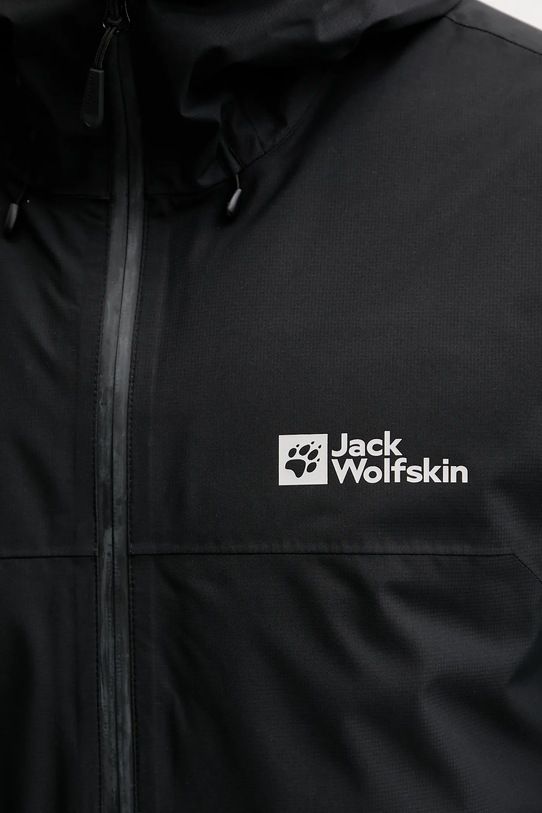 Jack Wolfskin sportos dzseki Wisper A61870 fekete