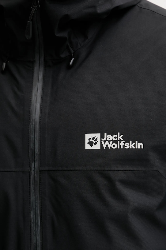Jack Wolfskin kurtka sportowa Wisper A61870 czarny