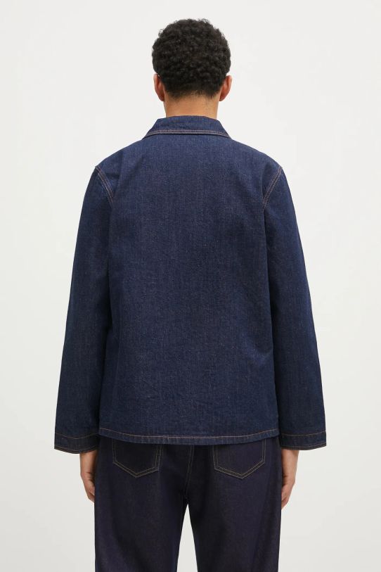 Clothing A.P.C. denim jacket Veste Anthonin COHDM.M02967.IAL navy