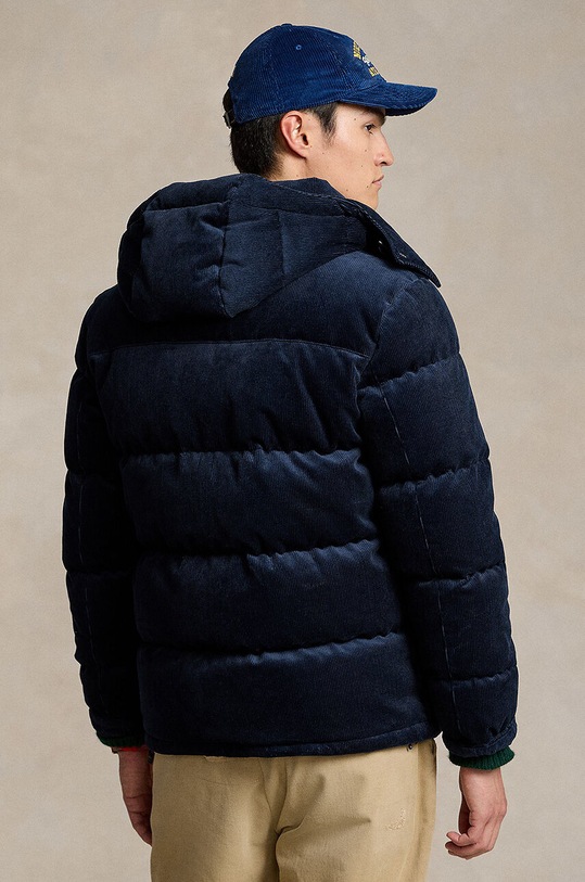 Polo Ralph Lauren piumino Cap Jacket 710938526 blu navy AW24