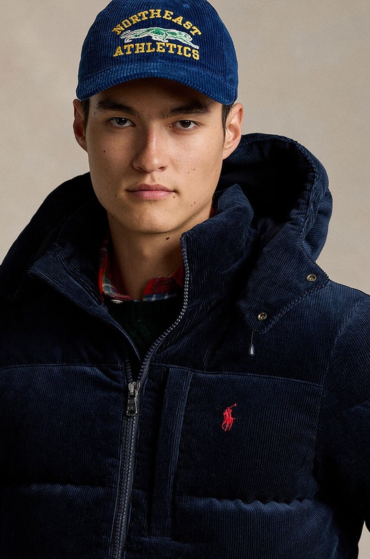 Polo Ralph Lauren piumino Cap Jacket blu navy 710938526