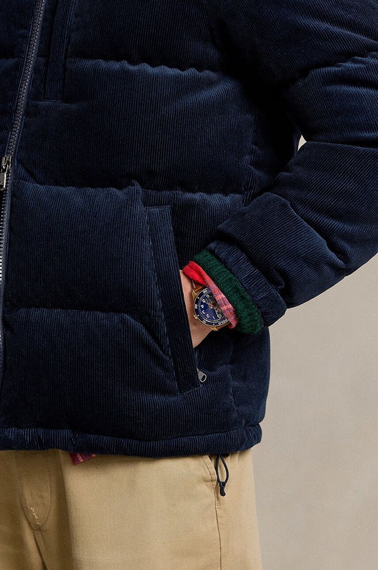 Polo Ralph Lauren piumino Cap Jacket 710938526 blu navy