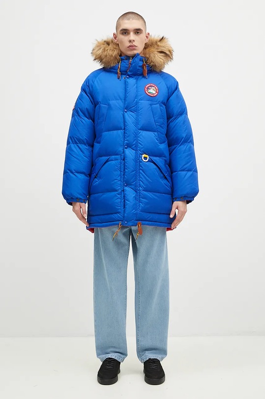 Αναστρέψιμο μπουφάν με επένδυση από πούπουλα Polo Ralph Lauren Ripstop-Rev Talvi Parka 710946045