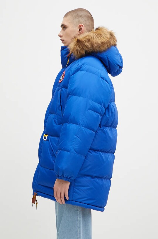 Polo Ralph Lauren reversible down jacket Ripstop-Rev Talvi Parka 710946045 blue AW24