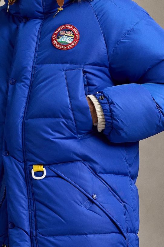 Polo Ralph Lauren kurtka puchowa dwustronna Ripstop-Rev Talvi Parka 710946045