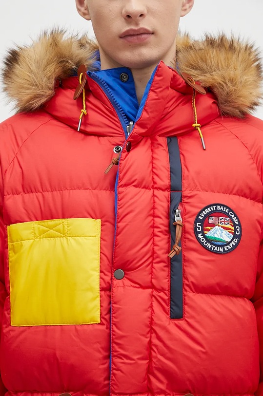 Αναστρέψιμο μπουφάν με επένδυση από πούπουλα Polo Ralph Lauren Ripstop-Rev Talvi Parka 710946045